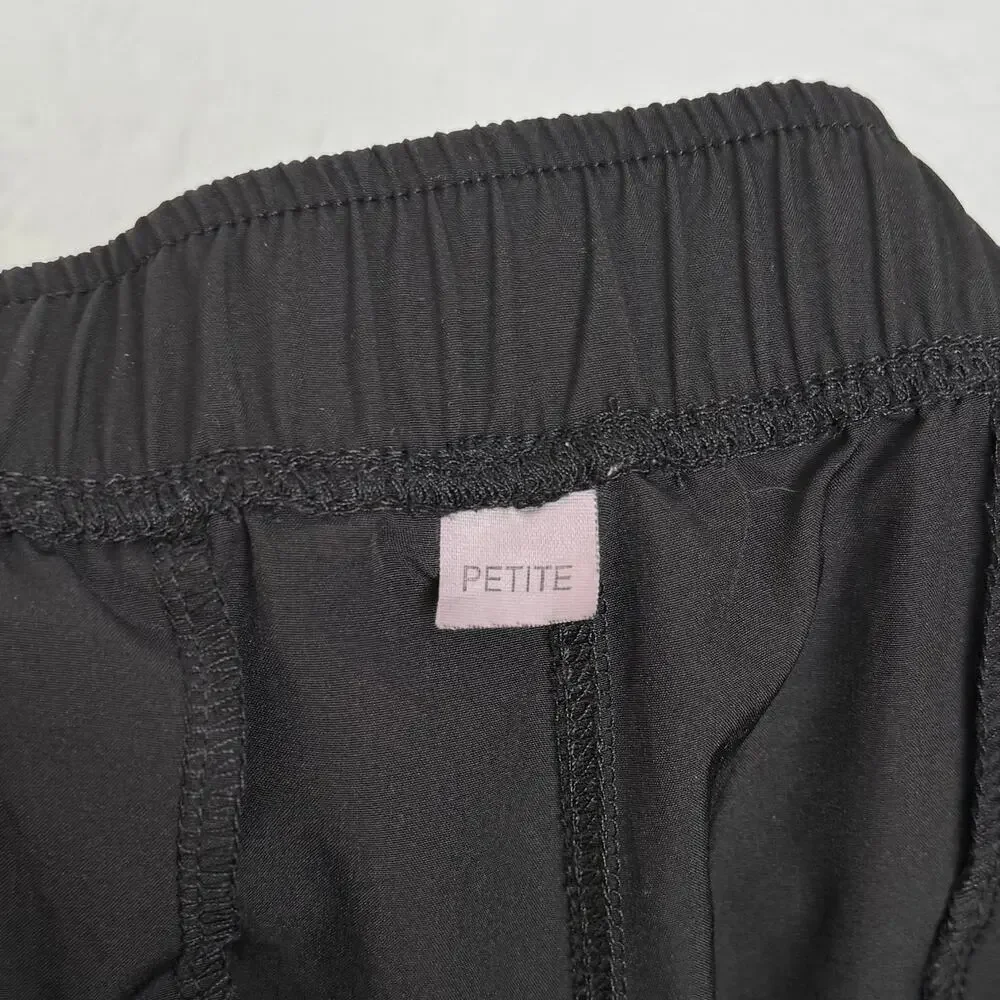 Albion Jetsetters Joggers in Black Size Medium Petite - Picture 6 of 6